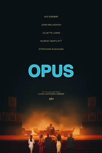 Plakat do filmu "Opus" #582694