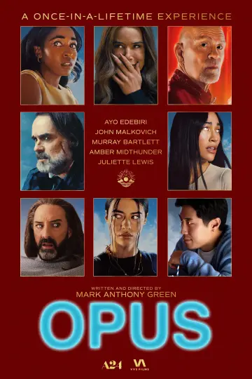 Plakat do filmu "Opus" #582711