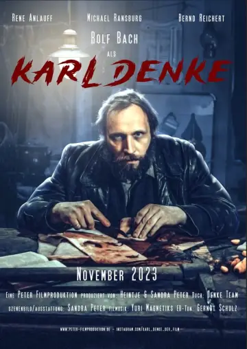 Plakat do filmu "Karl Denke" #467906