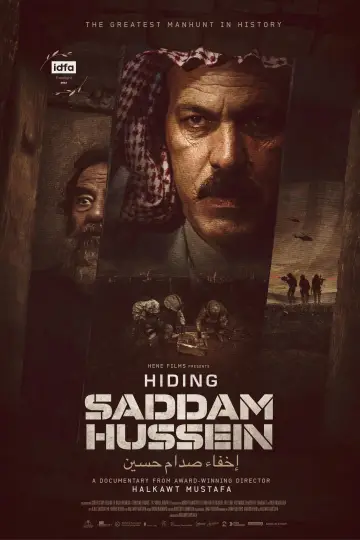 Plakat do filmu "Han gjemte Saddam Hussein – Jakten på verdens mest etterlyste mann" #1572873