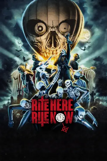 Plakat do filmu "Rite Here Rite Now" #484290