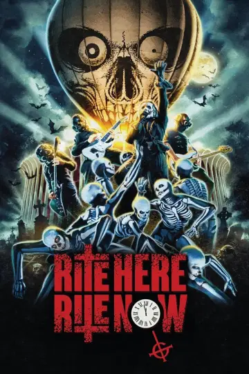 Plakat do filmu "Rite Here Rite Now" #740847