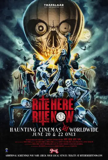Plakat do filmu "Rite Here Rite Now" #740848