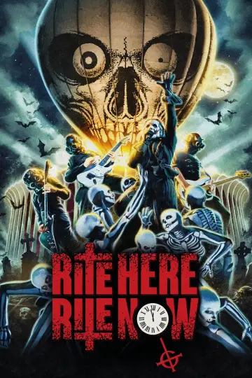Plakat do filmu "Rite Here Rite Now" #740849