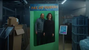 Zasłona do filmu "Superkrachten voor je hoofd" #1118690
