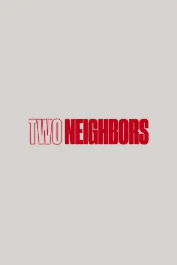 Two Neighbors plakat