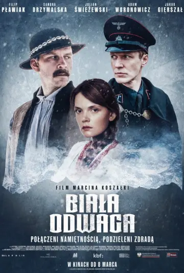 Plakat do filmu "Biała odwaga" #1015246