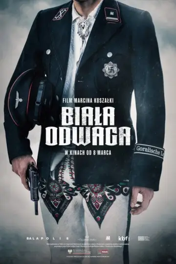 Plakat do filmu "Biała odwaga" #1015247
