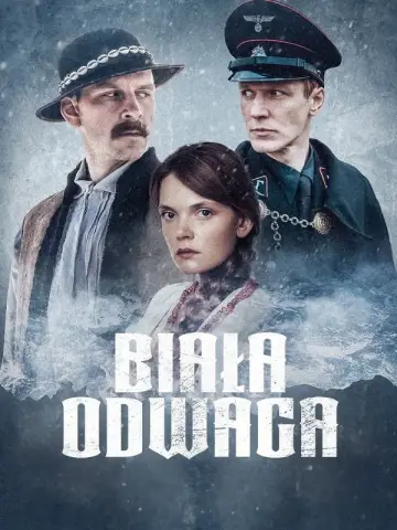 Plakat do filmu "Biała odwaga" #1015248