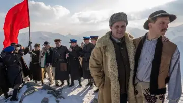 Zasłona do filmu "Biała odwaga" #369629