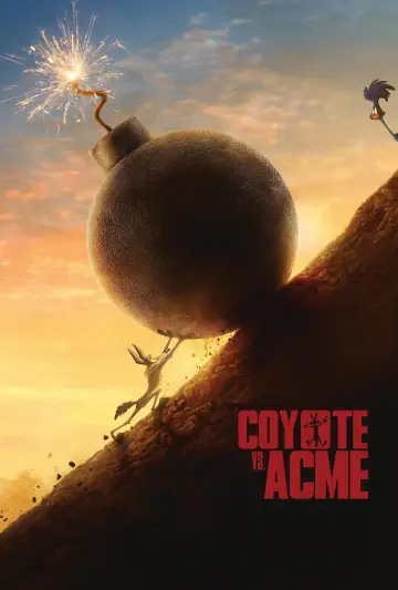 Plakat do filmu "Struś Pędziwiatr i zemsta kojota" #1205773
