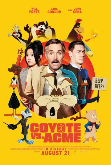Plakat do filmu "Struś Pędziwiatr i zemsta kojota" #1205777