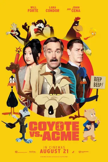 Plakat do filmu "Struś Pędziwiatr i zemsta kojota" #1205779