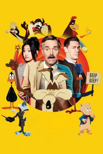 Plakat do filmu "Struś Pędziwiatr i zemsta kojota" #1205781