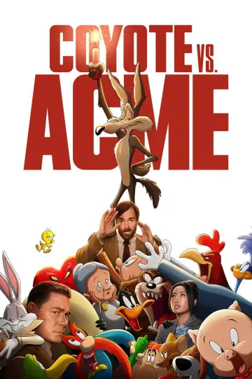 Plakat do filmu "Struś Pędziwiatr i zemsta kojota" #1205782