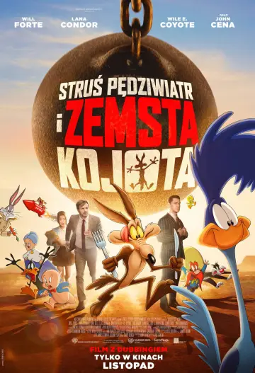 Plakat do filmu "Struś Pędziwiatr i zemsta kojota" #1214508
