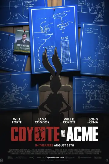 Plakat do filmu "Struś Pędziwiatr i zemsta kojota" #1214509