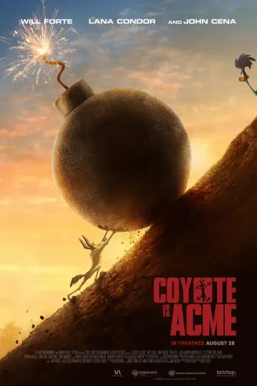 Plakat do filmu "Struś Pędziwiatr i zemsta kojota" #1214512