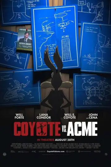 Plakat do filmu "Struś Pędziwiatr i zemsta kojota" #1214515
