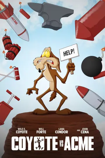 Plakat do filmu "Struś Pędziwiatr i zemsta kojota" #1214516