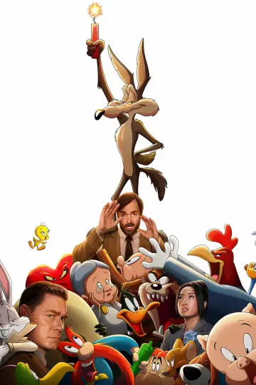 Plakat do filmu "Struś Pędziwiatr i zemsta kojota" #1528352