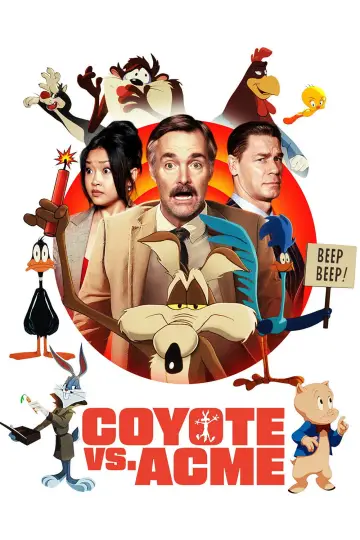 Plakat do filmu "Struś Pędziwiatr i zemsta kojota" #1575283