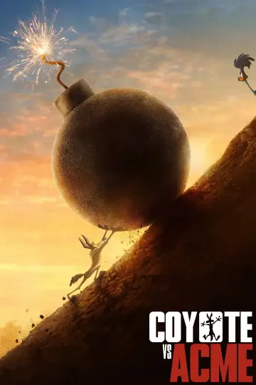 Plakat do filmu "Struś Pędziwiatr i zemsta kojota" #1575284