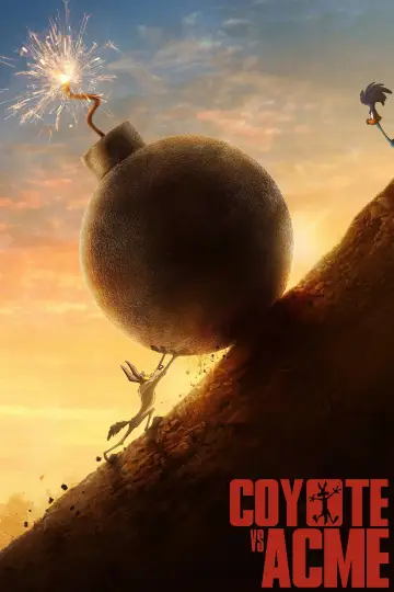Plakat do filmu "Struś Pędziwiatr i zemsta kojota" #1575285
