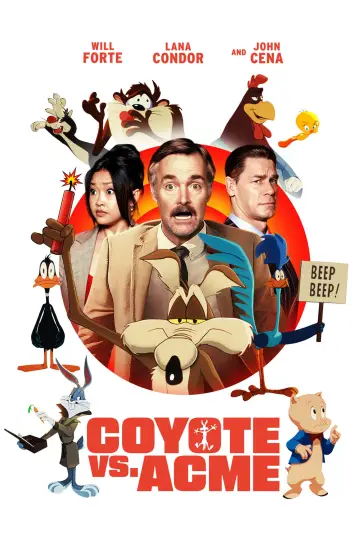 Plakat do filmu "Struś Pędziwiatr i zemsta kojota" #1575288