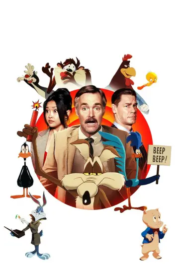 Plakat do filmu "Struś Pędziwiatr i zemsta kojota" #1575296