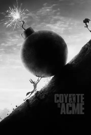 Plakat do filmu "Struś Pędziwiatr i zemsta kojota" #1575299
