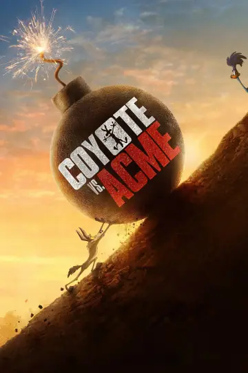Plakat do filmu "Struś Pędziwiatr i zemsta kojota" #1625478