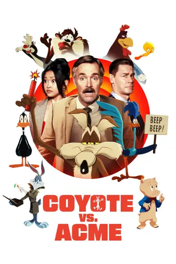 Plakat do filmu "Struś Pędziwiatr i zemsta kojota" #1625479