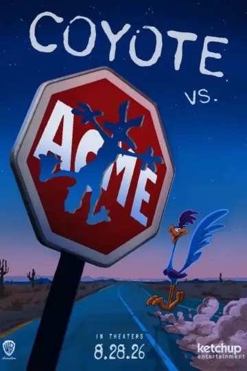 Plakat do filmu "Struś Pędziwiatr i zemsta kojota" #1625483