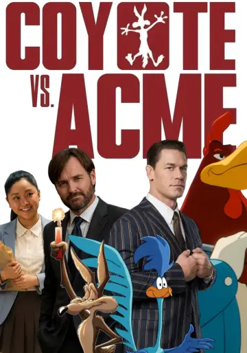 Plakat do filmu "Struś Pędziwiatr i zemsta kojota" #1625484