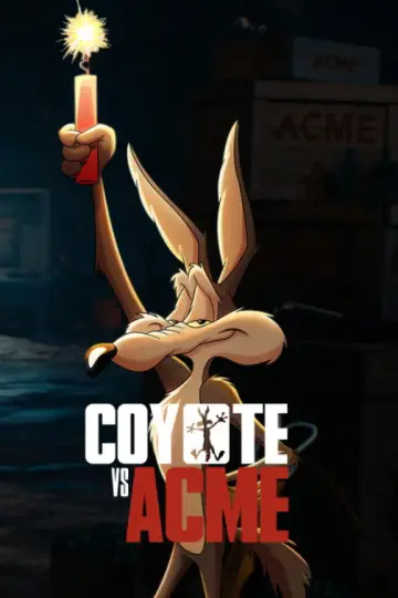 Plakat do filmu "Struś Pędziwiatr i zemsta kojota" #1641731