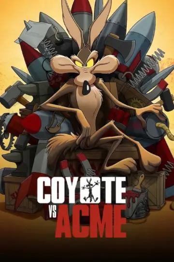 Plakat do filmu "Struś Pędziwiatr i zemsta kojota" #1641740
