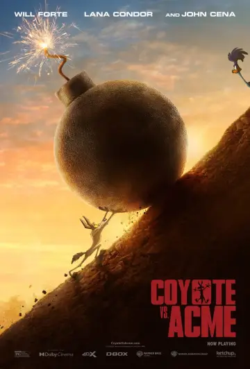 Plakat do filmu "Struś Pędziwiatr i zemsta kojota" #1641744