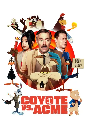 Plakat do filmu "Struś Pędziwiatr i zemsta kojota" #1794712