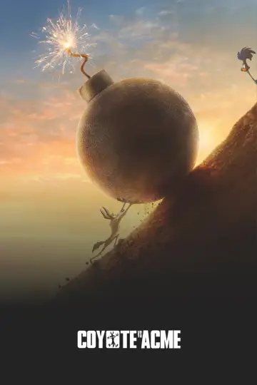 Plakat do filmu "Struś Pędziwiatr i zemsta kojota" #1794713