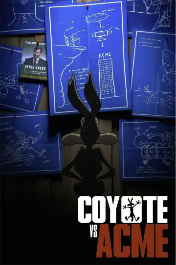 Plakat do filmu "Struś Pędziwiatr i zemsta kojota" #1794715