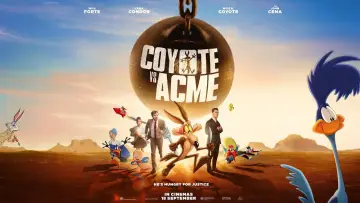 Zasłona do filmu "Struś Pędziwiatr i zemsta kojota" #1823574