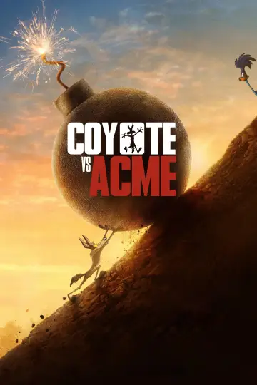 Plakat do filmu "Struś Pędziwiatr i zemsta kojota" #1849582