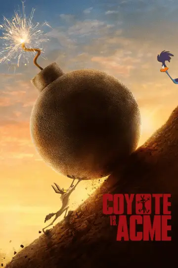 Plakat do filmu "Struś Pędziwiatr i zemsta kojota" #1849590