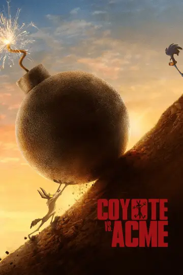 Plakat do filmu "Struś Pędziwiatr i zemsta kojota" #1849592