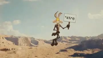 Zasłona do filmu "Coyote vs. Acme" #627541