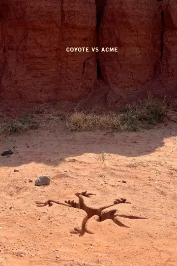 Plakat do filmu "Coyote vs. Acme" #627563