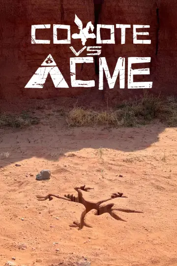 Plakat do filmu "Coyote vs. Acme" #627567