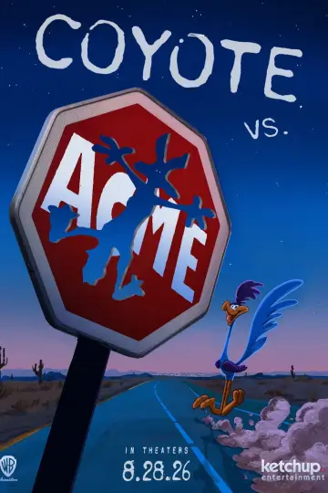 Plakat do filmu "Coyote vs. Acme" #780587