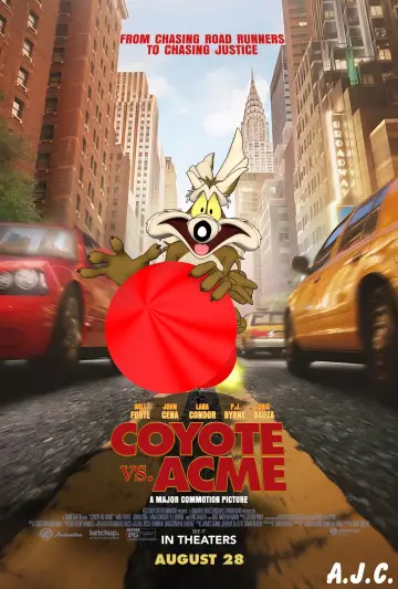 Plakat do filmu "Coyote vs. Acme" #800726